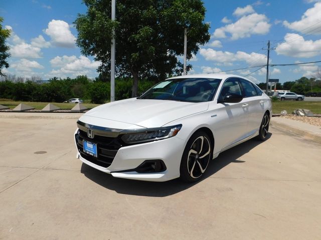 2022 Honda Accord Hybrid Sport