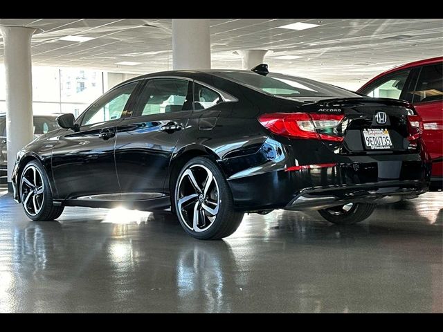 2022 Honda Accord Hybrid Sport