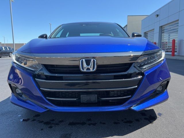 2022 Honda Accord Hybrid Sport