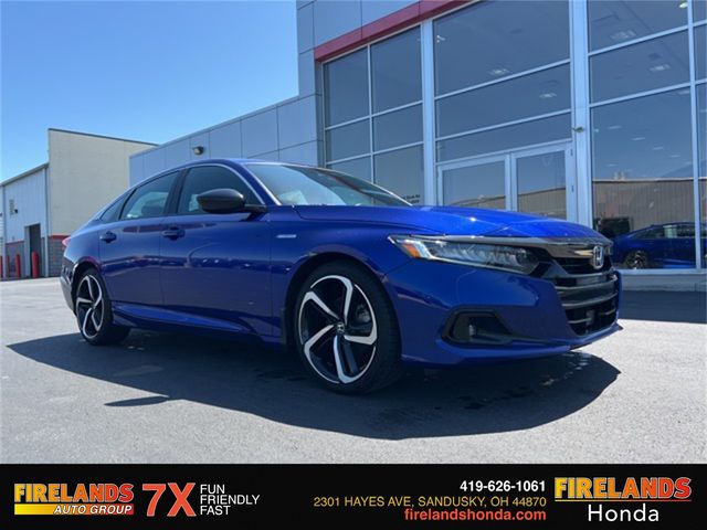 2022 Honda Accord Hybrid Sport