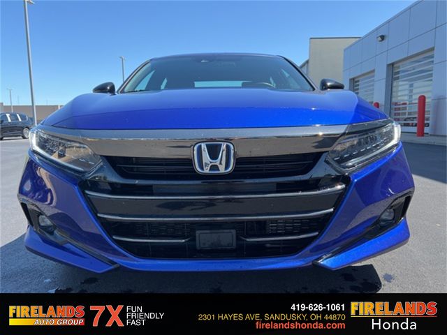 2022 Honda Accord Hybrid Sport
