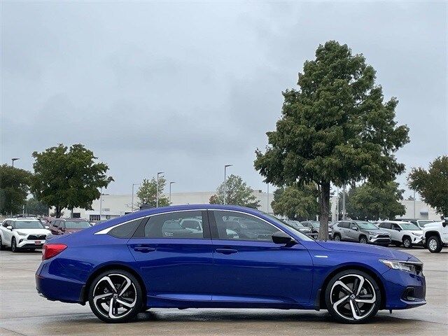 2022 Honda Accord Hybrid Sport