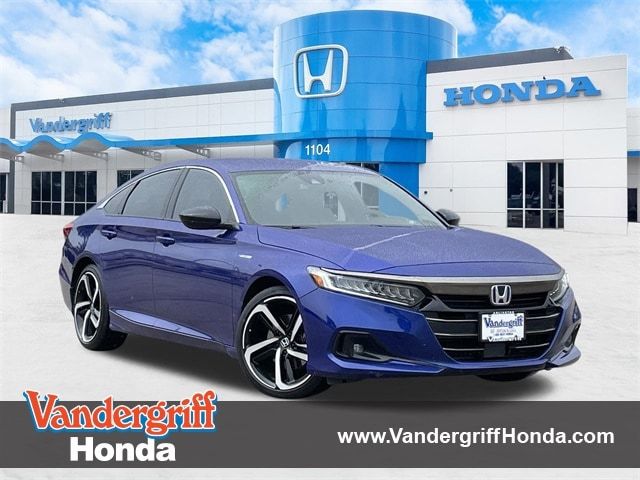 2022 Honda Accord Hybrid Sport