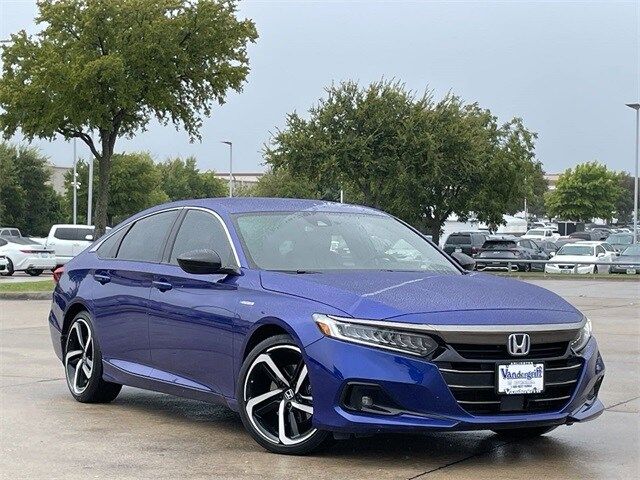 2022 Honda Accord Hybrid Sport