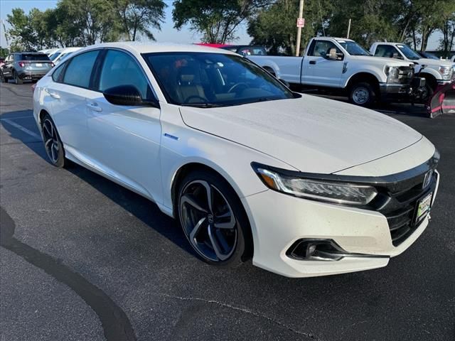 2022 Honda Accord Hybrid Sport