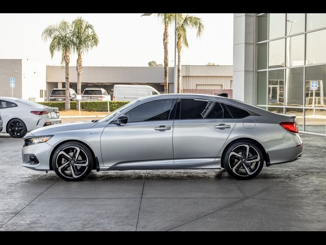 2022 Honda Accord Hybrid Sport