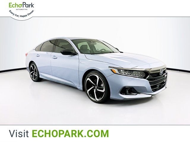 2022 Honda Accord Hybrid Sport