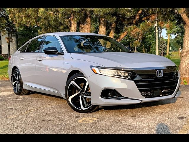 2022 Honda Accord Hybrid Sport