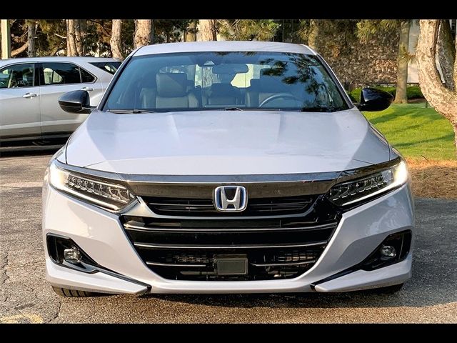 2022 Honda Accord Hybrid Sport