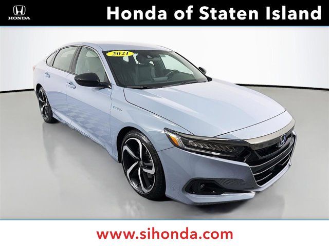 2022 Honda Accord Hybrid Sport