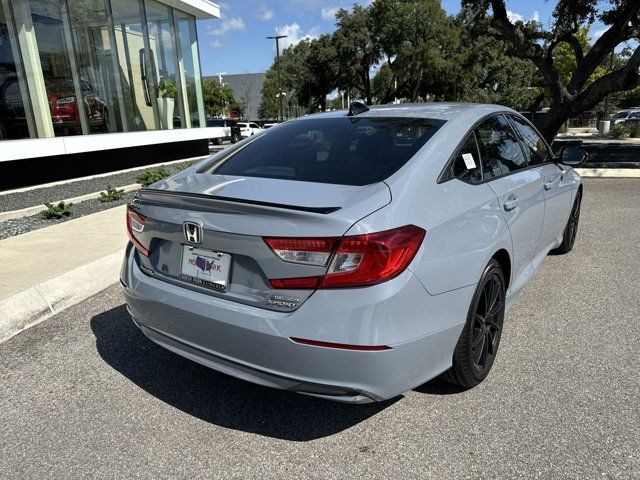 2022 Honda Accord Hybrid Sport