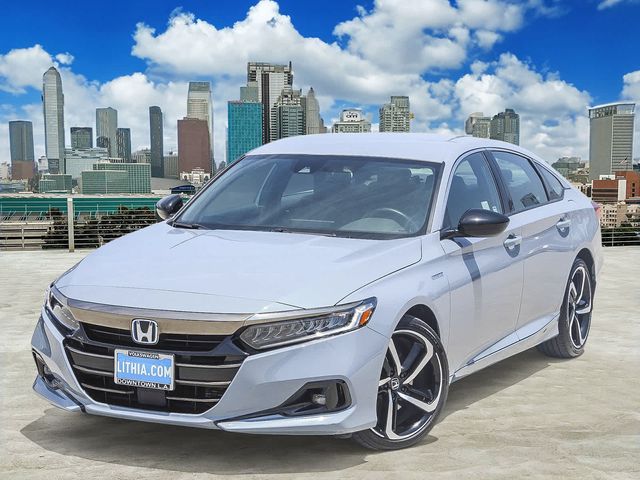 2022 Honda Accord Hybrid Sport