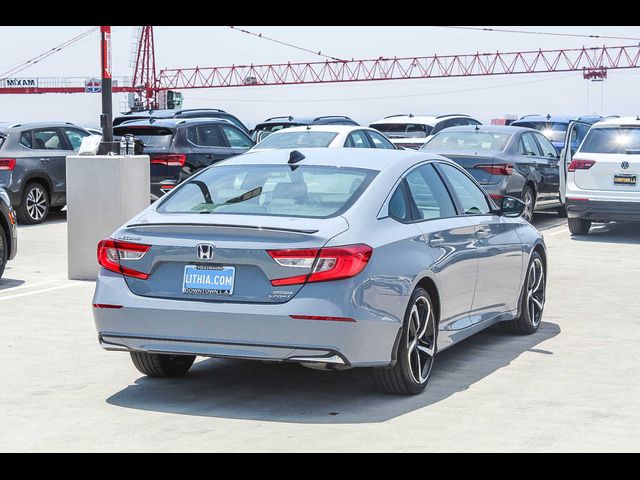 2022 Honda Accord Hybrid Sport