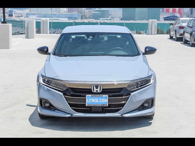 2022 Honda Accord Hybrid Sport