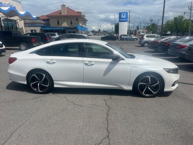 2022 Honda Accord Hybrid Sport