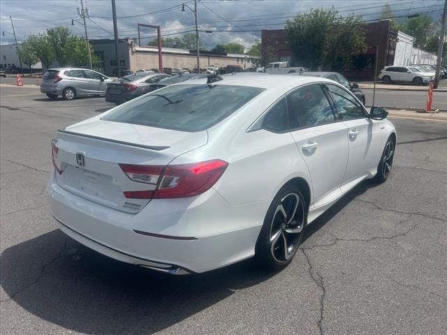 2022 Honda Accord Hybrid Sport