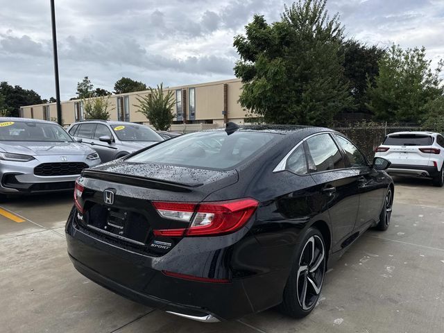 2022 Honda Accord Hybrid Sport