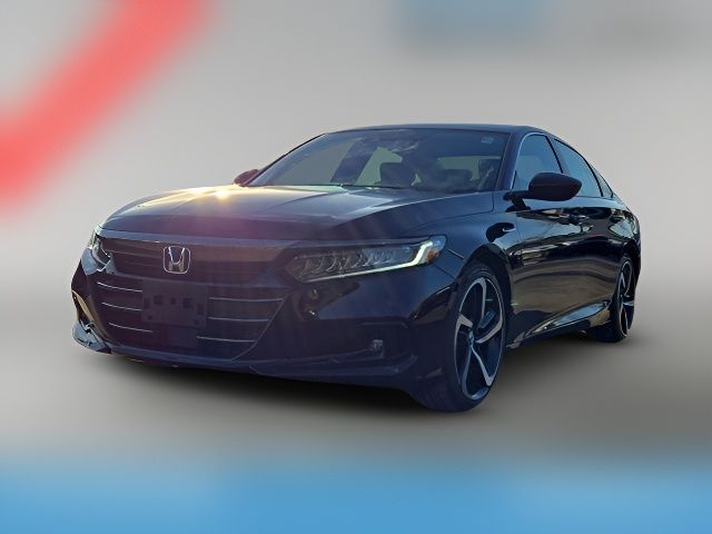 2022 Honda Accord Hybrid Sport