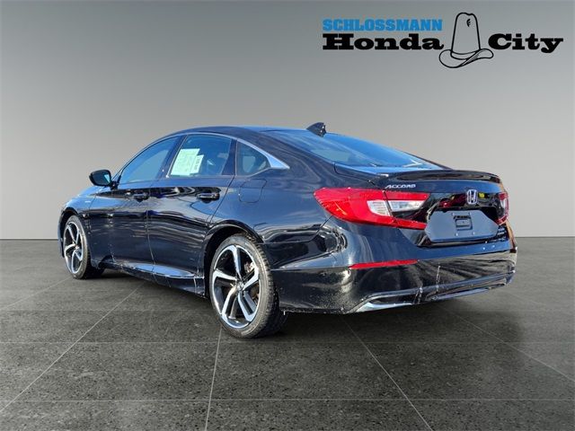 2022 Honda Accord Hybrid Sport