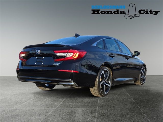 2022 Honda Accord Hybrid Sport