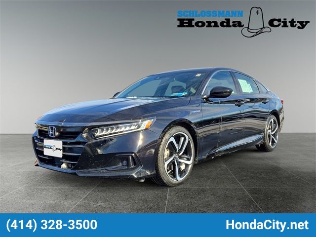 2022 Honda Accord Hybrid Sport