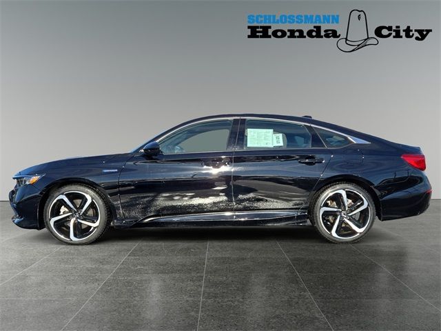 2022 Honda Accord Hybrid Sport