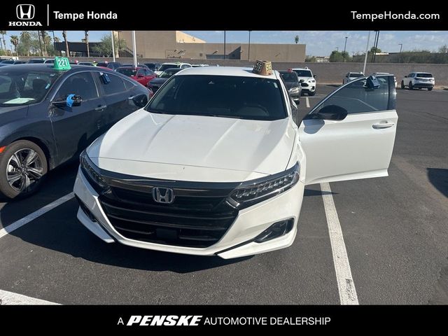 2022 Honda Accord Hybrid Sport