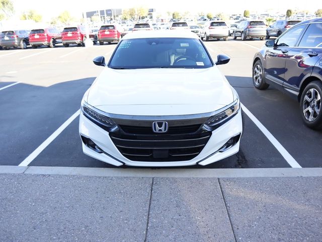 2022 Honda Accord Hybrid Sport