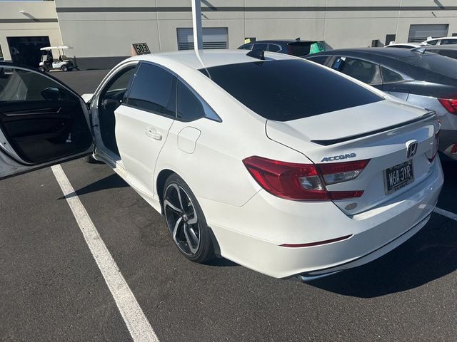 2022 Honda Accord Hybrid Sport