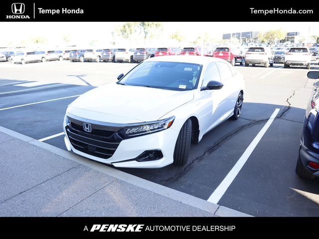 2022 Honda Accord Hybrid Sport