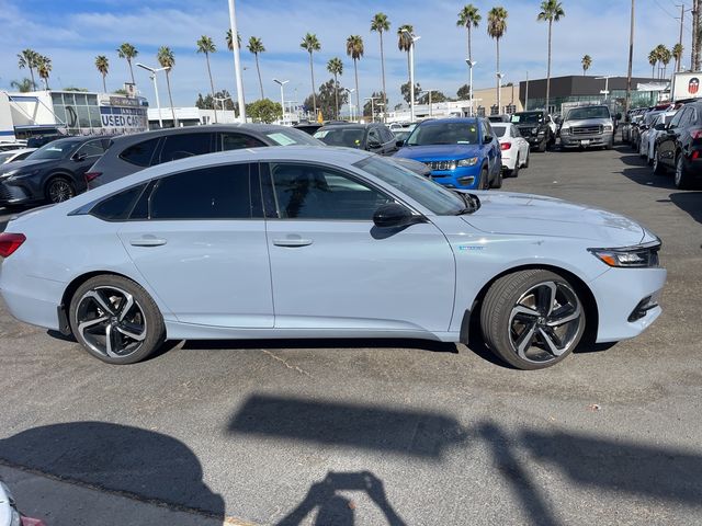 2022 Honda Accord Hybrid Sport