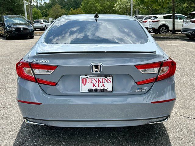 2022 Honda Accord Hybrid Sport