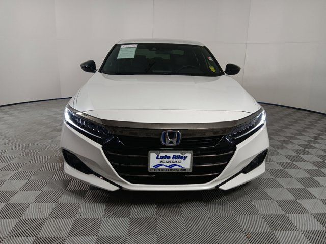 2022 Honda Accord Hybrid Sport