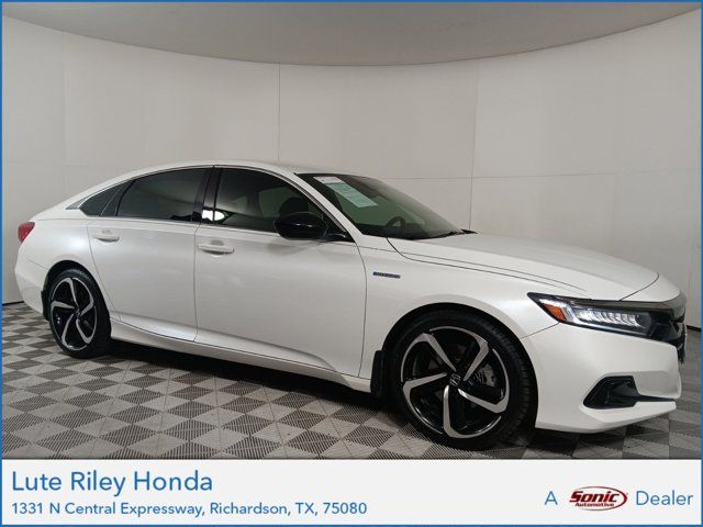 2022 Honda Accord Hybrid Sport