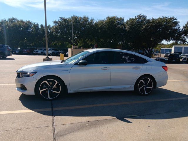 2022 Honda Accord Hybrid Sport