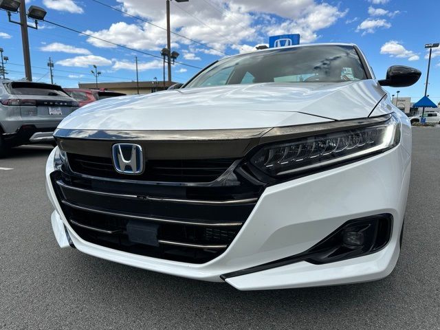 2022 Honda Accord Hybrid Sport