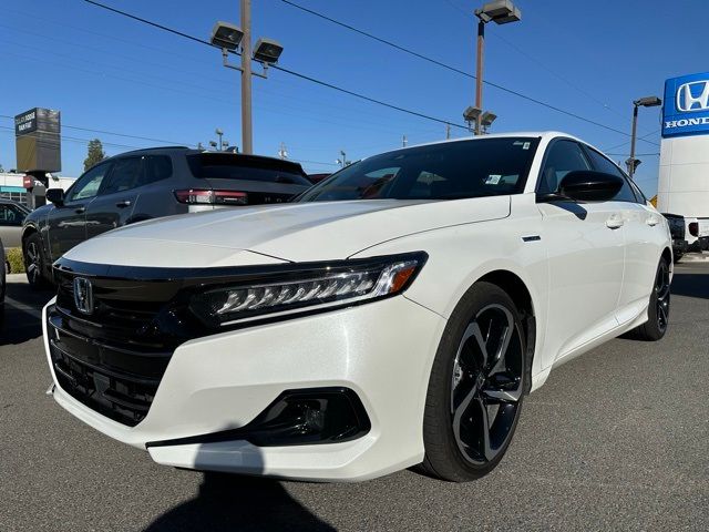 2022 Honda Accord Hybrid Sport