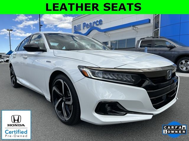 2022 Honda Accord Hybrid Sport