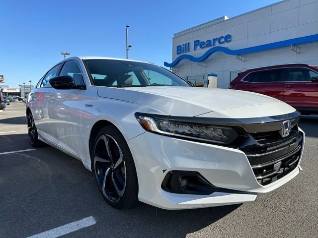 2022 Honda Accord Hybrid Sport