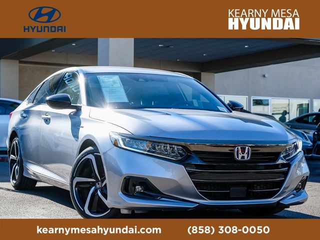 2022 Honda Accord Hybrid Sport