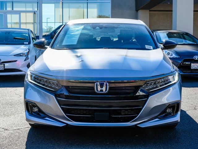 2022 Honda Accord Hybrid Sport