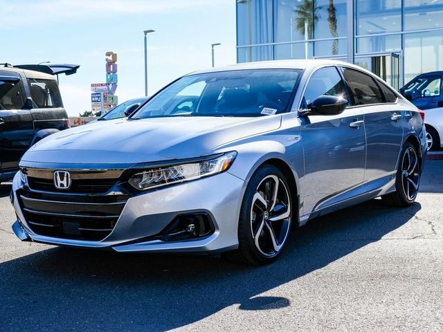 2022 Honda Accord Hybrid Sport