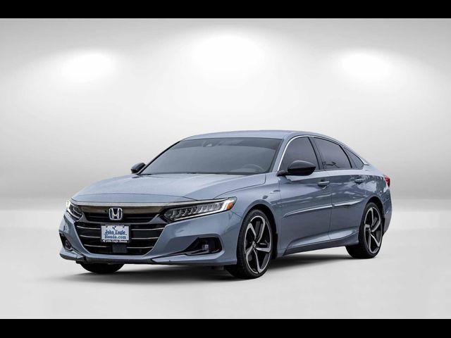 2022 Honda Accord Hybrid Sport