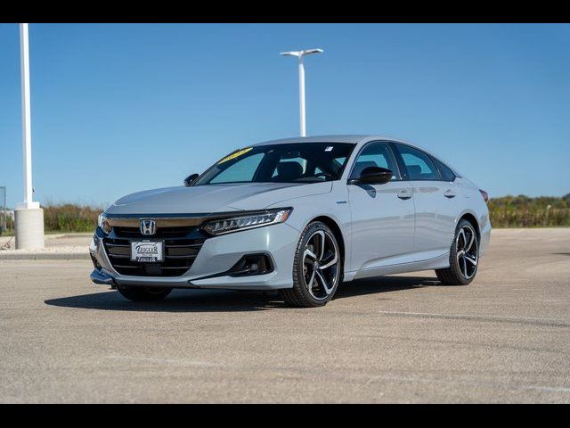 2022 Honda Accord Hybrid Sport