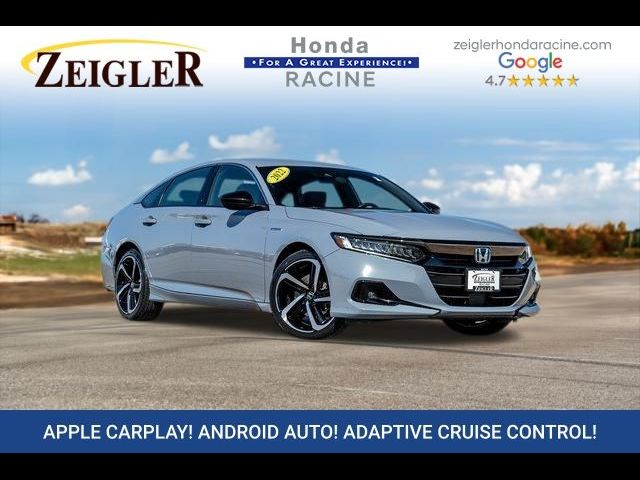 2022 Honda Accord Hybrid Sport