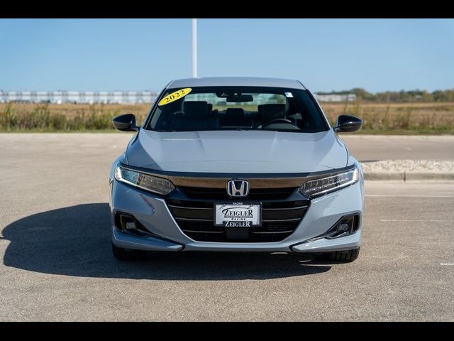 2022 Honda Accord Hybrid Sport