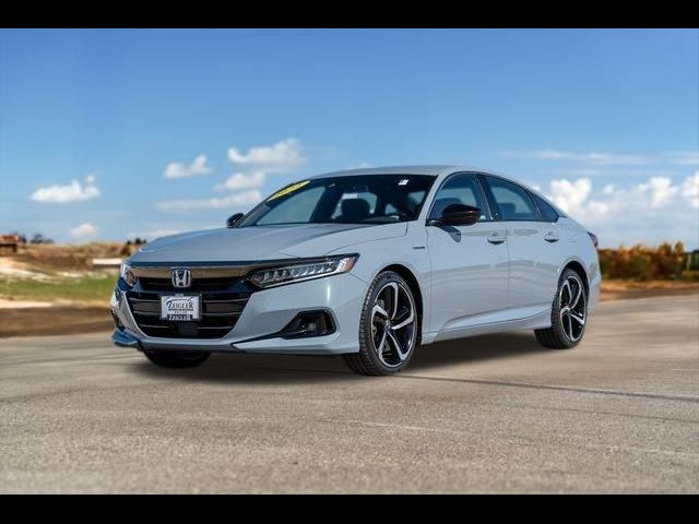 2022 Honda Accord Hybrid Sport