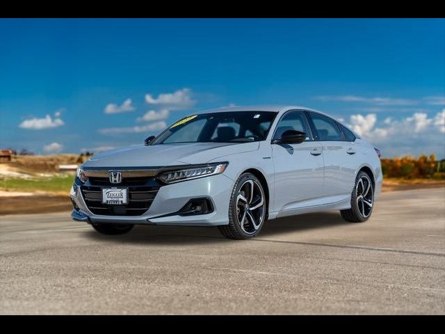 2022 Honda Accord Hybrid Sport