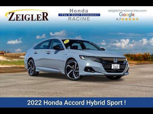 2022 Honda Accord Hybrid Sport