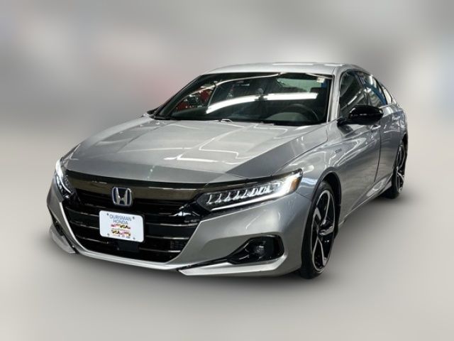2022 Honda Accord Hybrid Sport